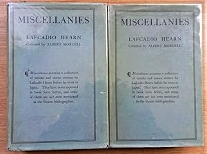 MISCELLANIES Articles and Stories now first collected (2 vols)