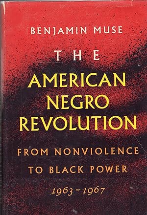 The American Negro Revolution