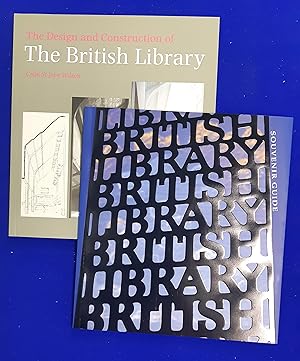The design and construction of the British Library [with} Souvenir Guide. [ 2 volumes, slipcased ]