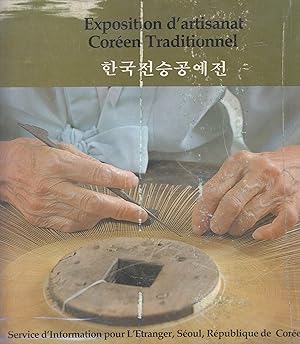 Exposition d'artisanat coréen traditionnel