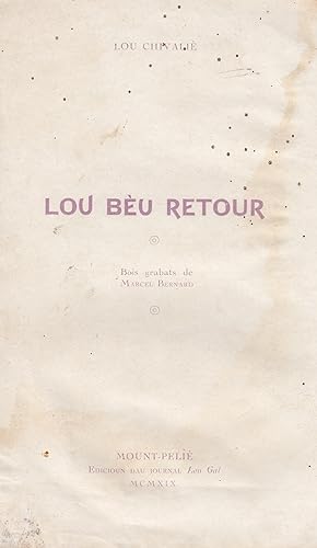 Lou Bèu retour N°34