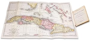 War Map and History of Cuba with Separate Map of Porto Rico and West Indies also including the Op...