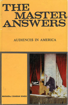 The Master Answers. Audiences in America.