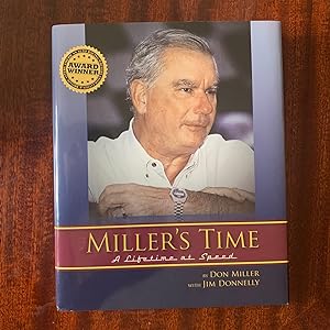 Miller's Time: A Lifetime at Speed (Signed first edition, first impression)