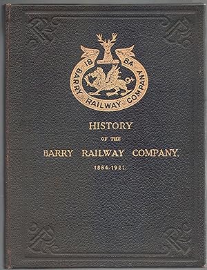 History of the Barry Railway Company, 1884-1921