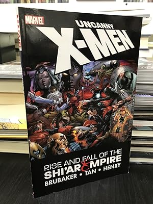 Uncanny X-Men: Rise and Fall of the Shi'ar Empire