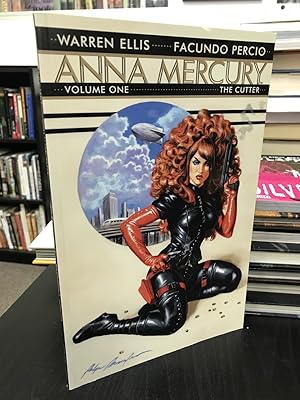 Anna Mercury, Volume One: The Cutter