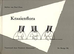 Kraaienflora: Idyllen van Paul Flora. Voorword door Friedrich Dürrenmatt. (= Een Diogenes boekje).
