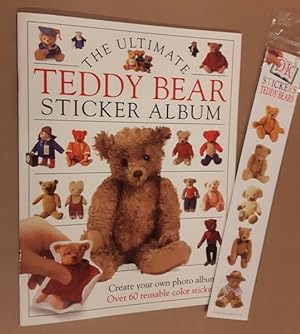 The Ultimate Teddy Bear Sticker Album -(Plus extra strip of Teddy Bear Stickers still in cellopha...