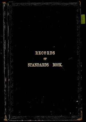 Weights and Measures Office Records of Standards Book: Two Volumes 1909-1925, 1925-1958