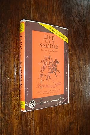 Life in the Saddle (signed association copy of Cowboy Poet & Congressman S. Omar Barker) Western ...
