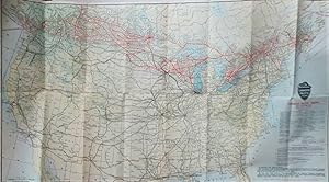 Canadian Pacific Railway and Connecting Lines. Map