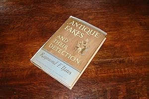 Antique Fakes & Their Detection (first printing) Guide to Art Forgery & Black Market