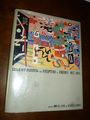 Abstract Painting and Sculpture in America 1927-1944