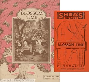 Shea's Theatre Programme for the Performance of "Blossom Time" (1943) in Erie, Pennsylvania, Toge...