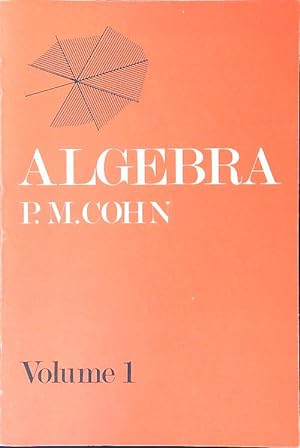 Algebra vol. 1