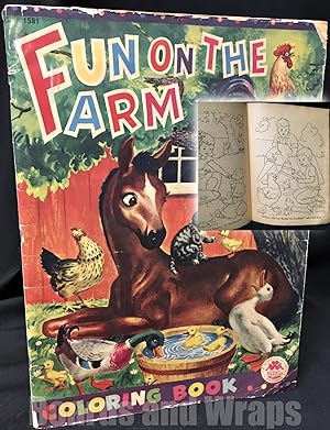Fun on the Farm Coloring Book
