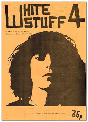WHITE STUFF - NO.4 (JULY, 1977)