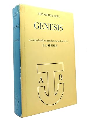 THE ANCHOR BIBLE Genesis