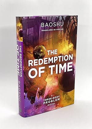 Redemption Of Time: A Three-Body Problem Novel (Signed First U.K. Edition)
