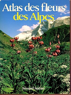 Atlas des fleurs des Alpes