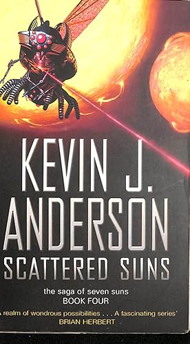 Scattered Suns (THE SAGA OF THE SEVEN SUNS)