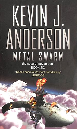 Metal Swarm (Saga of Seven Suns 6)