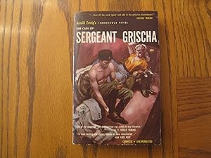 The Case of Sergeant Grischa - World War One (I)
