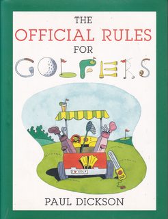 The Official Rules for Golfers