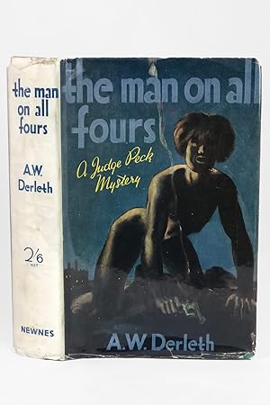 The Man on all Fours. A Judge Peck Mystery Story
