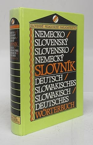 Nemecko-slovenský slovensko-nemecký slovnik = Deutsch-slowakisches, slowakisch-deutsches Wörterbuch