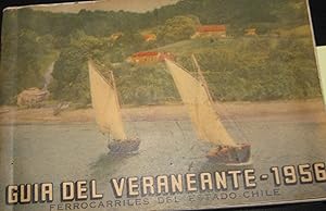 Guía del Veraneante 1956. Guia anual de turismo de la República de Chile