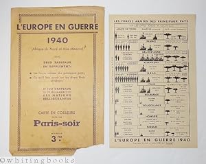 L'Europe en Guerre, 1940 (Afrique du Nord et Asie Mineure) / Europe at War 1940 (North Africa and...