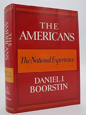 THE AMERICANS The National Experience (Provenance: Michigan Senator Jack Faxon)