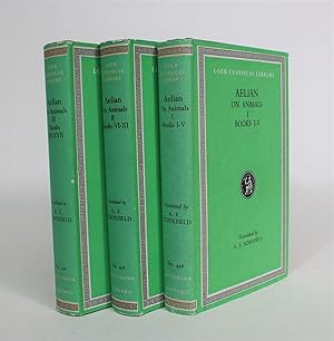 Aelian on Animals [3 vols]