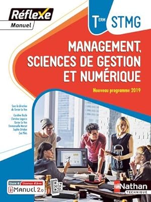 Management Sciences de gestion et numérique Term STMG (Manuel Réflexe) Livre + licence élève