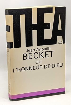 Becket ou l'honneur de Dieu