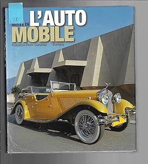 Musee de l'Automobile Martigny (French Edition)