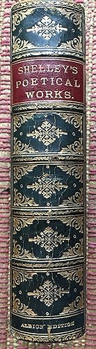 THE POETICAL WORKS of PERCY BYSSHE SHELLEY.: With Memoir and Explannatory Notes.