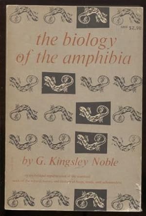 The Biology of the Amphibia