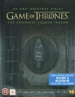 Game of Thrones - The Complete Eighth And Final Season - Winterfell - with collectible Sigil Magn...