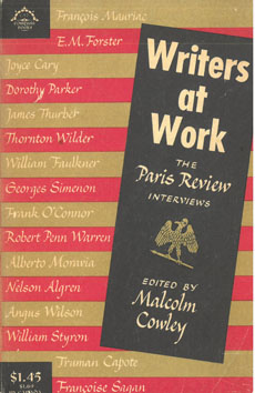 Writers at Work. The Paris Review Interviews. First Series.
