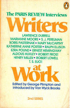 Writers at Work. The Paris Review Interviews. Second Series.