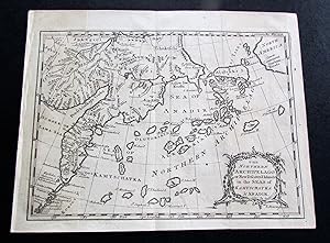 MAP OF THE NORTHERN ARCHIPELAGO OR NEW DISCOVERED ISLANDS IN THE SEAS OF KAMTSCHATKA & ANADIR