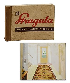 Stragula (1920s German imitation linoleum catalog)