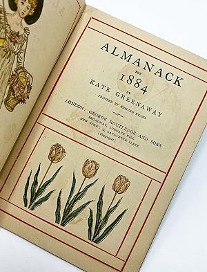 ALMANACK FOR 1884