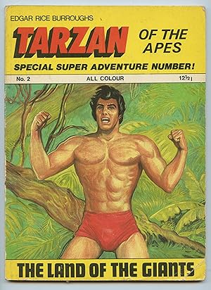 Edgar Rice Burroughs Tarzan of the Apes: The Land of the Giants