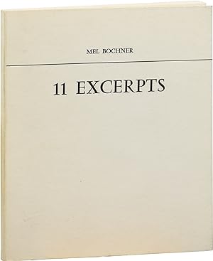 11 Excerpts: 1967-1970 [11 Extraits: 1967-1970] (First Edition)