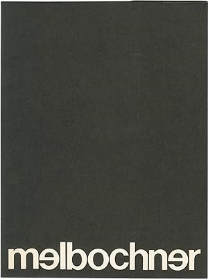 Mel Bochner (First Edition)