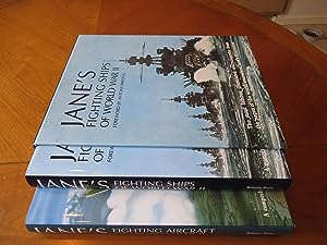 Two Volume Set: Jane's Fighting Ships Of World War Ii & Jane's Fighting Aircraft Of World War Ii